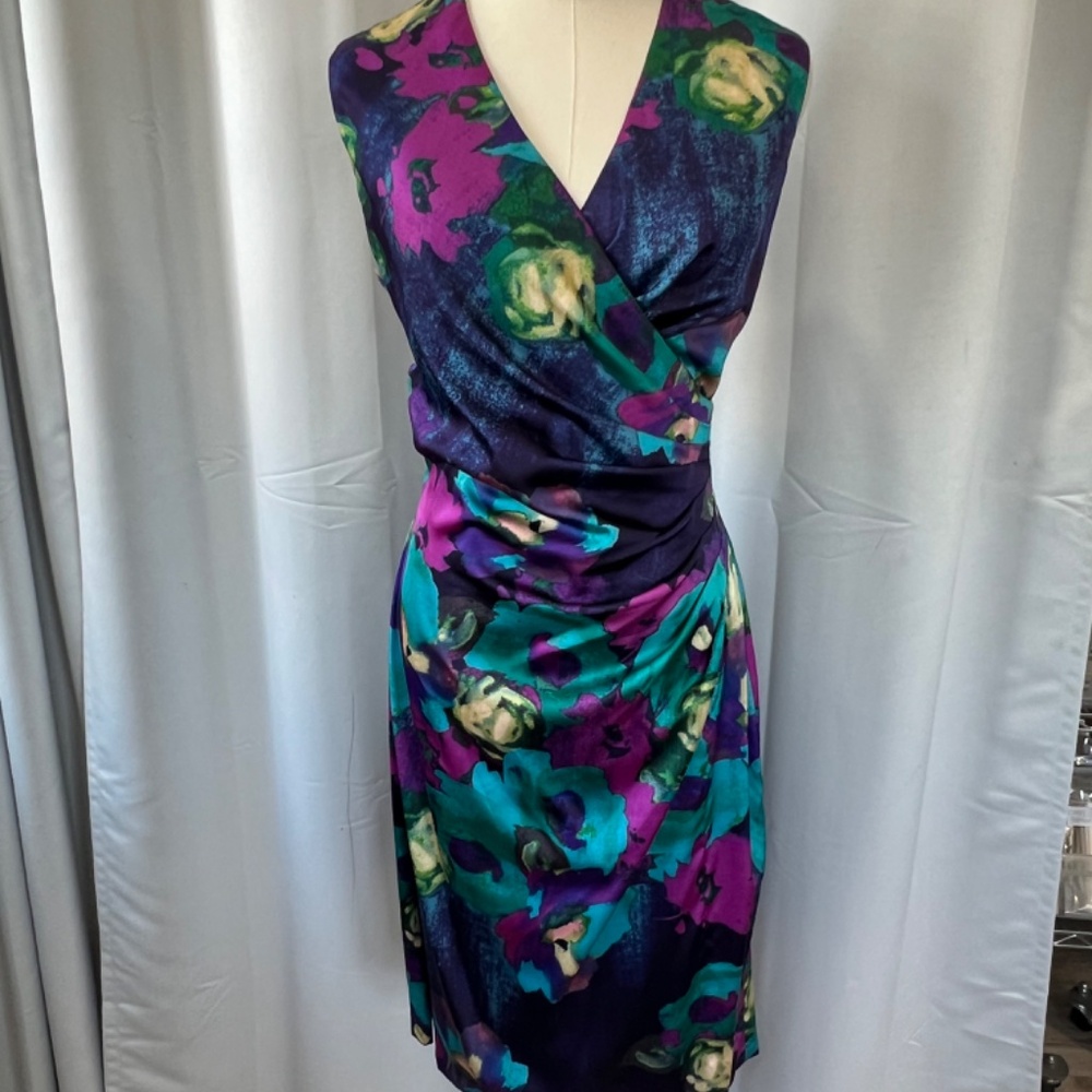 Chic Summer Floral Ralph Lauren Dress